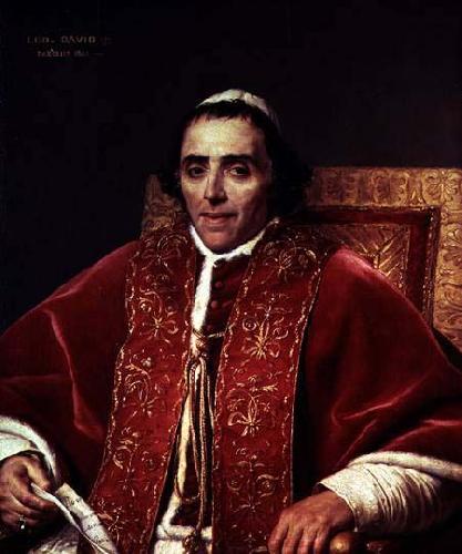  Portrait of Pope Pius VII